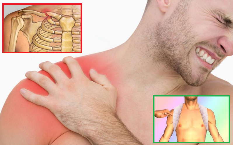 боль от перелома ключицы